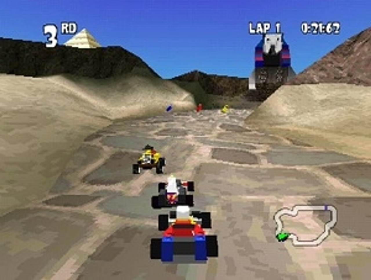 LEGO Racers - N64 Game